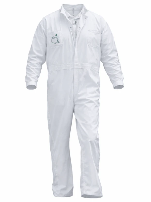 Masters 2026 Jason Kelce White Jumpsuit F