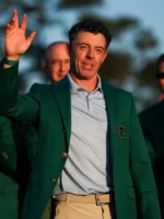 Masters 2026 Rory Mc Ilroy Jacket