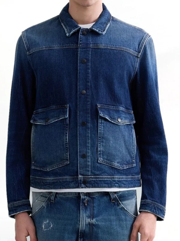 Masters 2026 Usain Bolt Blue Denim Jacket F