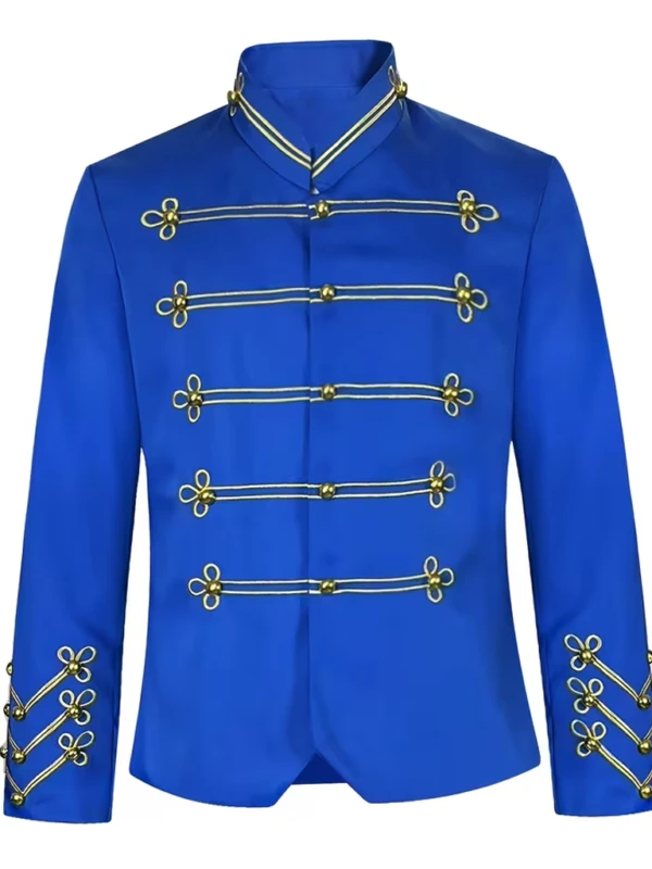 Michael 2026 Jaafar Jackson Michael Jackson Blue Jacket F