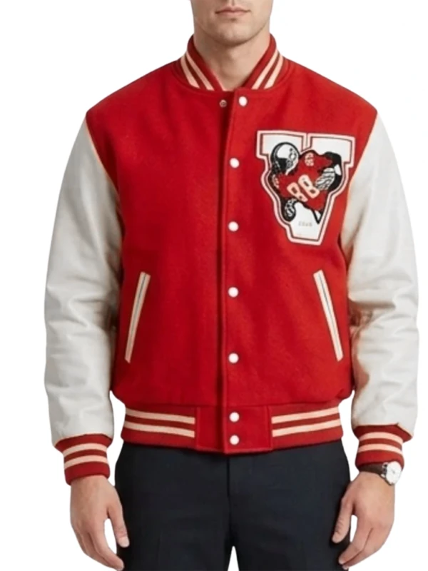 Michael 2026 Jaafar Jackson Michael Jackson Varsity Jacket F