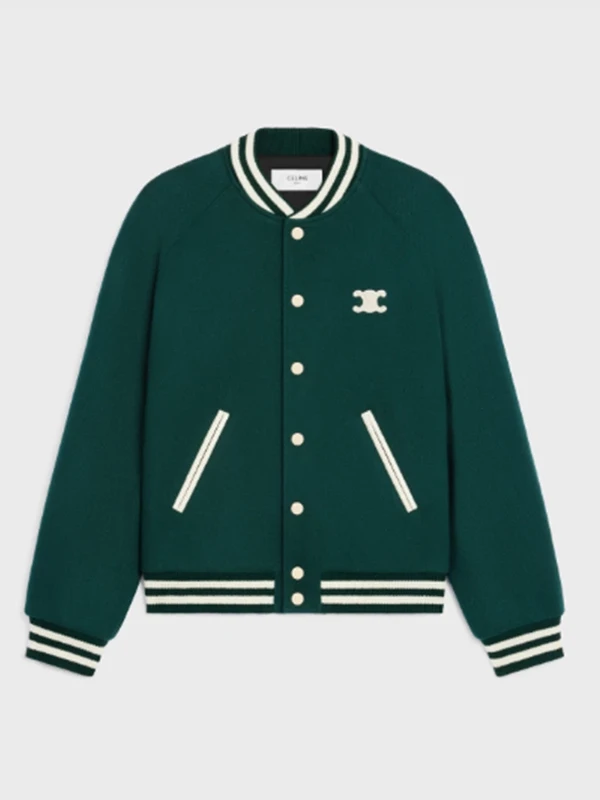 Michael Buble The Voice S26 Green Varsity Jacket For Sale