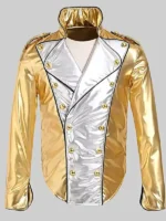 Michael Jackson History World Tour Golden Jacket