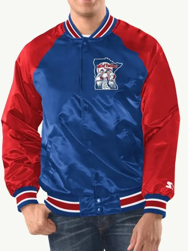 Minnesota Twins Inductee Varsity Jacket