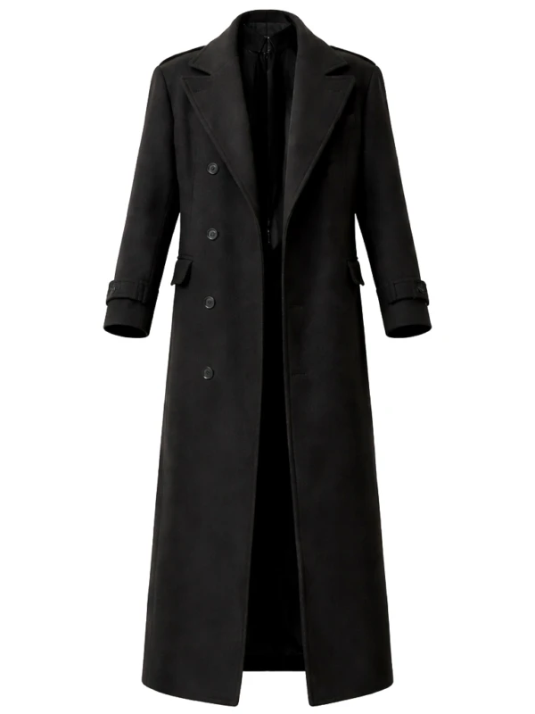 Monday Night RAW 2026 Seth Rollins Black Coat F