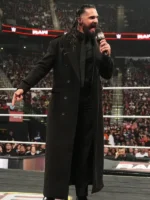 Monday Night RAW 2026 Seth Rollins Coat