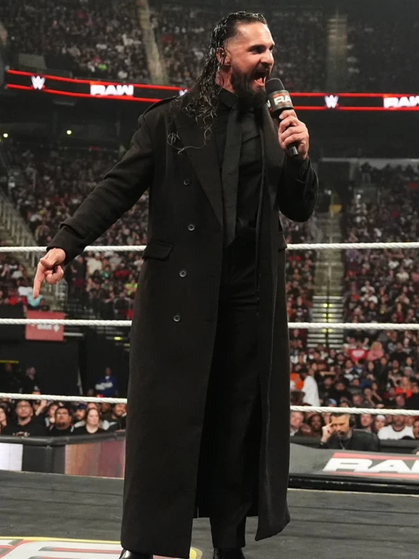 Monday Night RAW 2026 Seth Rollins Coat