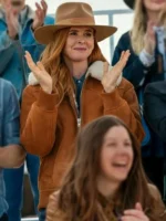 My Life With The Walter Boys S02 Katherine Shearling Jacket