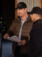 NCIS S23 Sean Murray Brown Jacket