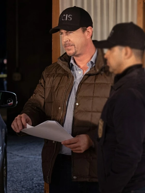NCIS S23 Sean Murray Brown Jacket