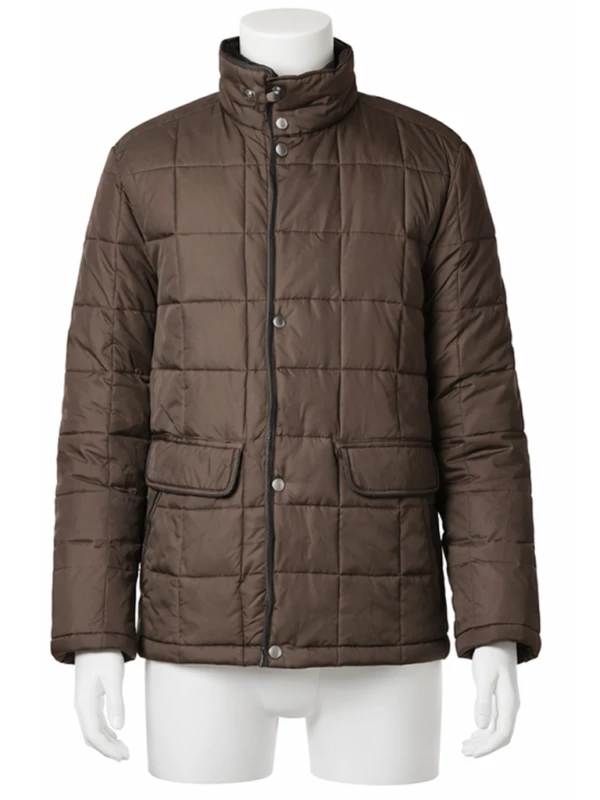 NCIS S23 Sean Murray Timothy Mc Gee Brown Jacket F