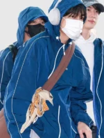 NYC BTS Keep Swimming Jacket