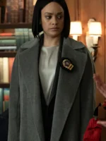 Nina Taylor Elsbeth S03 Grey Wool Coat