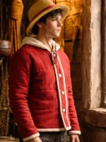 One Piece S02 Monkey D Luffy Red Jacket