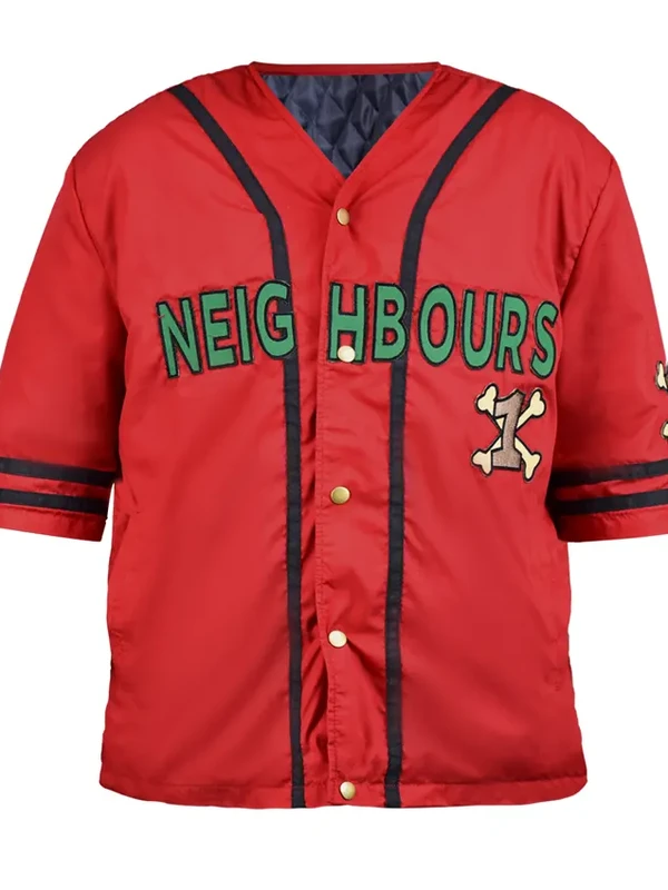 One Piece S02 Monkey D. Luffy Red Neighbours Shirt 1