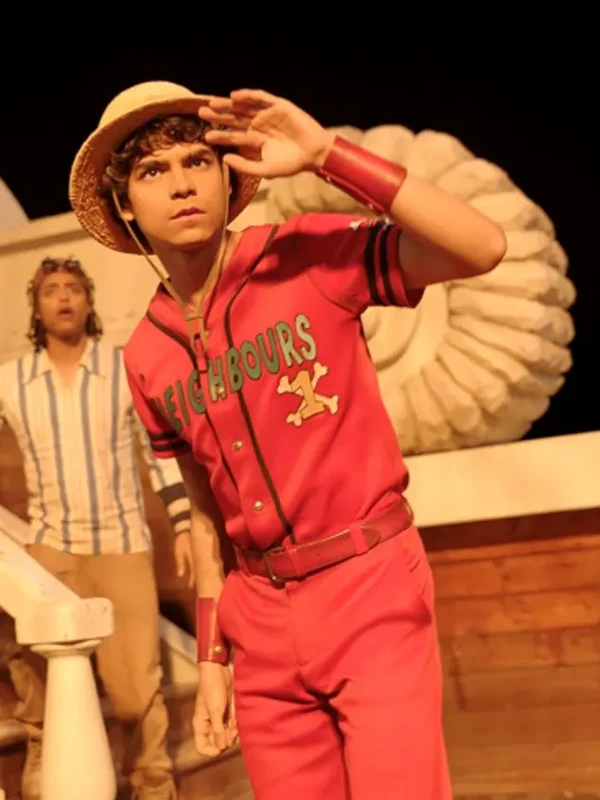 One Piece S02 Monkey D. Luffy Red Neighbours Shirt