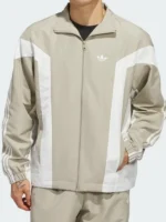 Originals Basketball Beige Wind Breaker Jacket