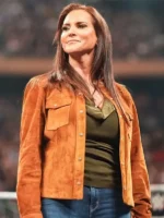 RAW Stephanie McMahon Suede Jacket