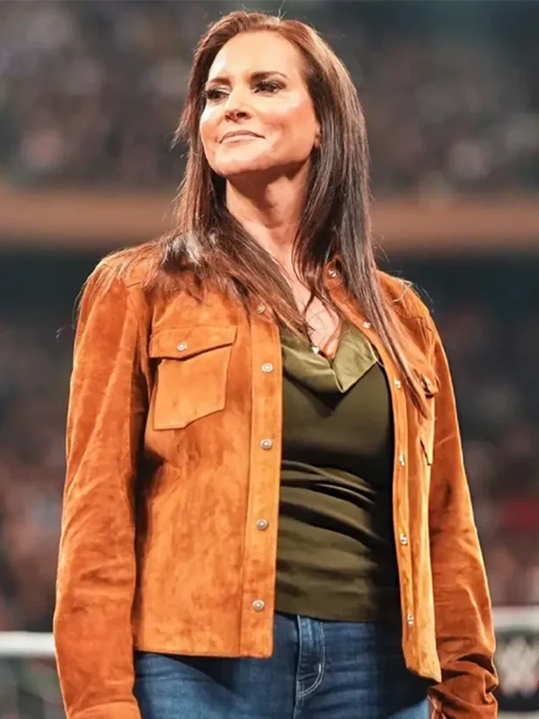 RAW Stephanie McMahon Suede Jacket