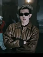 RM Bangtan Boys 2.0 Leather Jacket