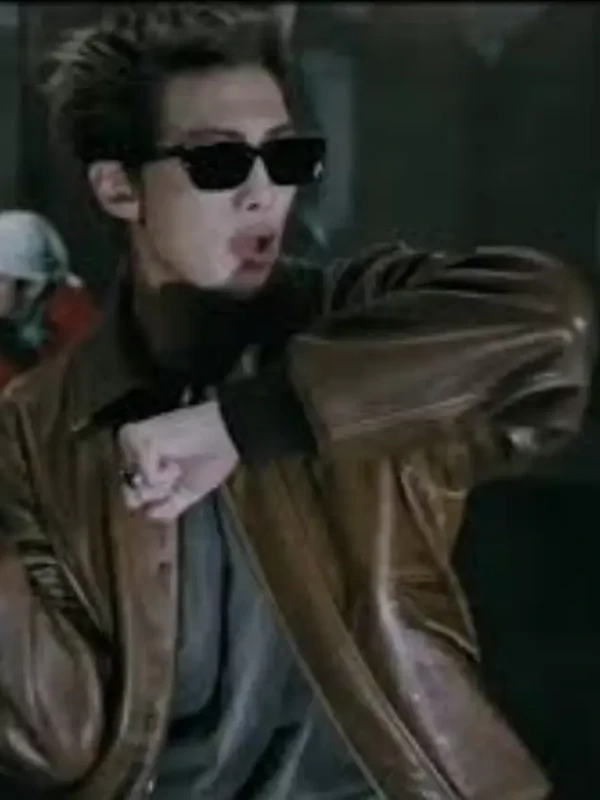 RM Bangtan Boys 2.0 Leather Jacket For Sale