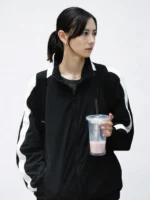 Rooster Lauren Tsai Black Jacket