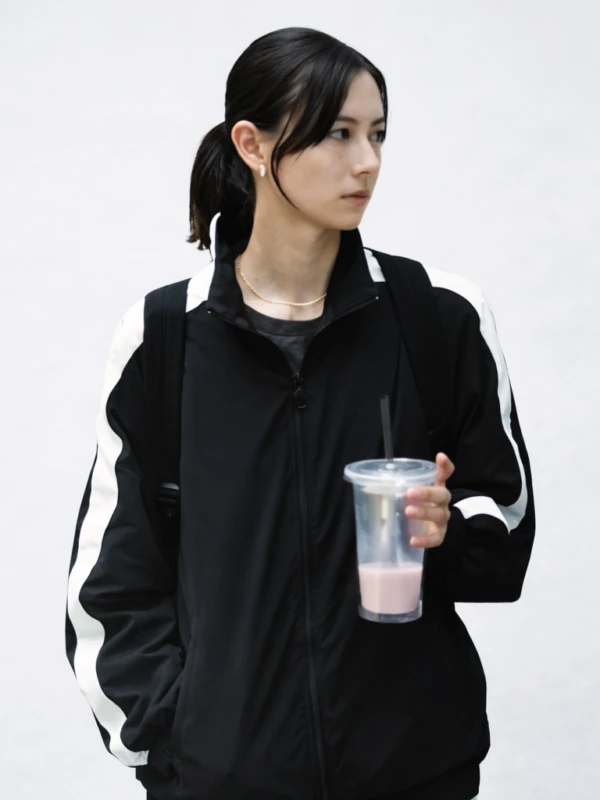 Rooster Lauren Tsai Black Jacket