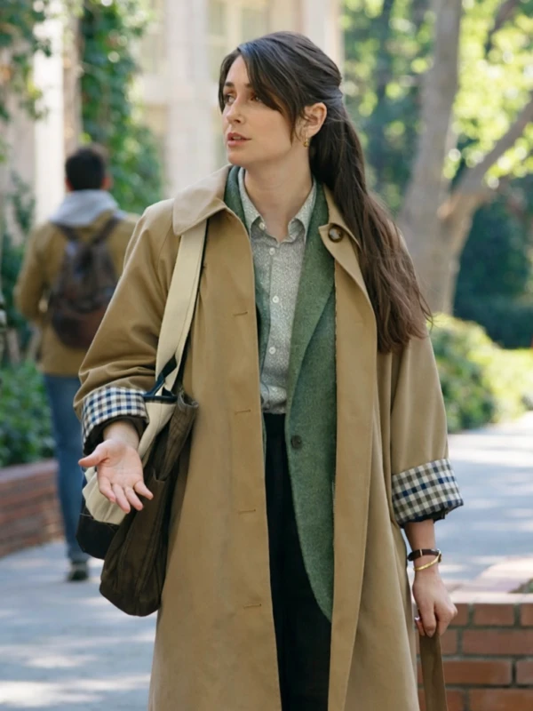 Rooster S01 Katie Brown Coat