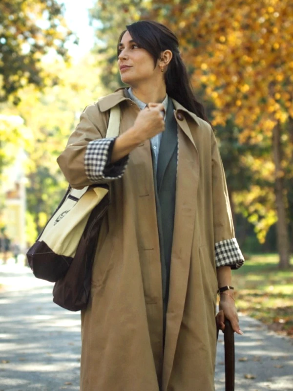 Rooster S01 Katie Charly Clive Brown Coat F