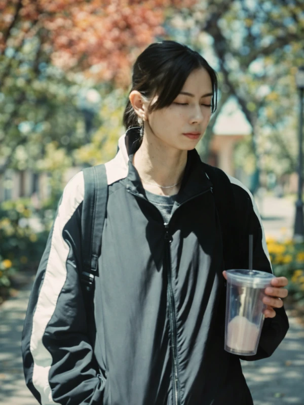 Rooster Sunny Black Jacket First