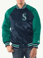 Seattle Mariners Inductee Varsity Jacket