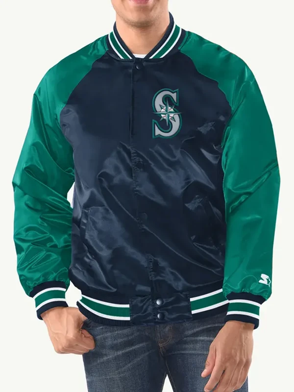 Seattle Mariners Inductee Varsity Jacket