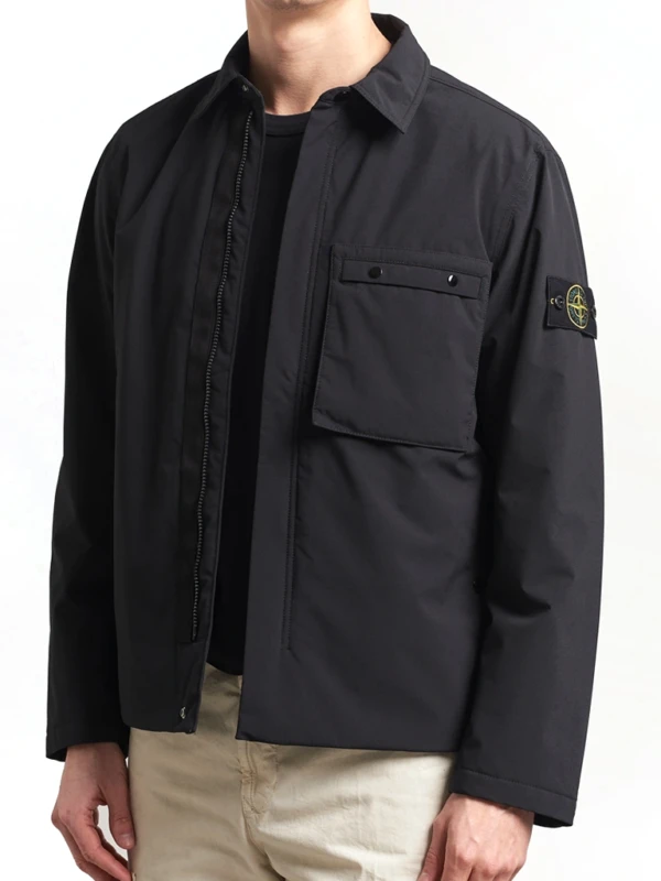 Shahir Massoud The Good Stuff With Mary Berg S03 Black Jacket F