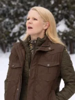Sheriff Country S01 Kelli O Hara Quilted Vest