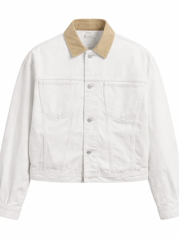 Smack Down 2026 Lil Yachty White Denim Jacket F