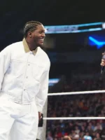 Smack Down 2026 Lil Yachty White Jacket