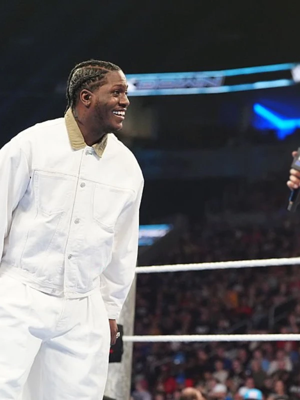 Smack Down 2026 Lil Yachty White Jacket