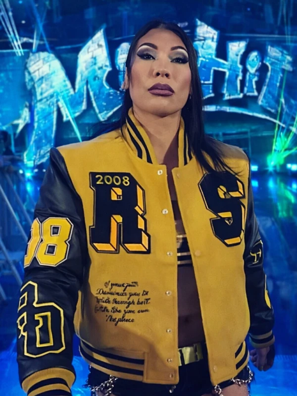 Smack Down 2026 Mia Yim Jacket