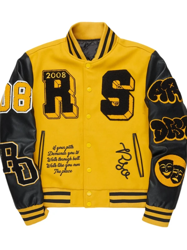 Smack Down 2026 Mia Yim Varsity Jacket F