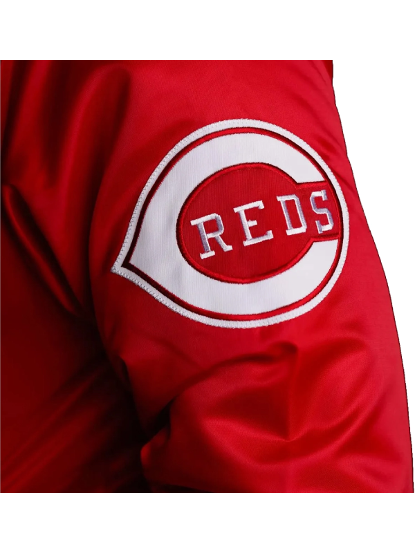 Starter-Cincinnati-Red-Satin-Jacket