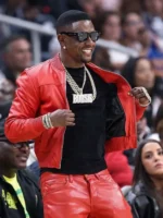 State Farm Arena Boosie Badazz Red Jacket