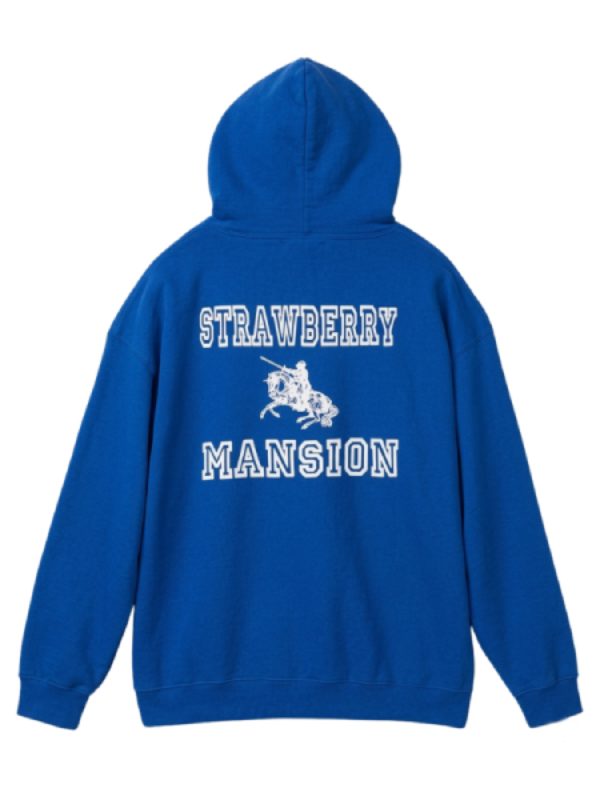 Strawberry Mansion Blue Hoodie