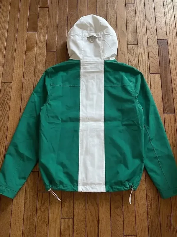 Super Eagles Nigeria Vintage Jacket Back