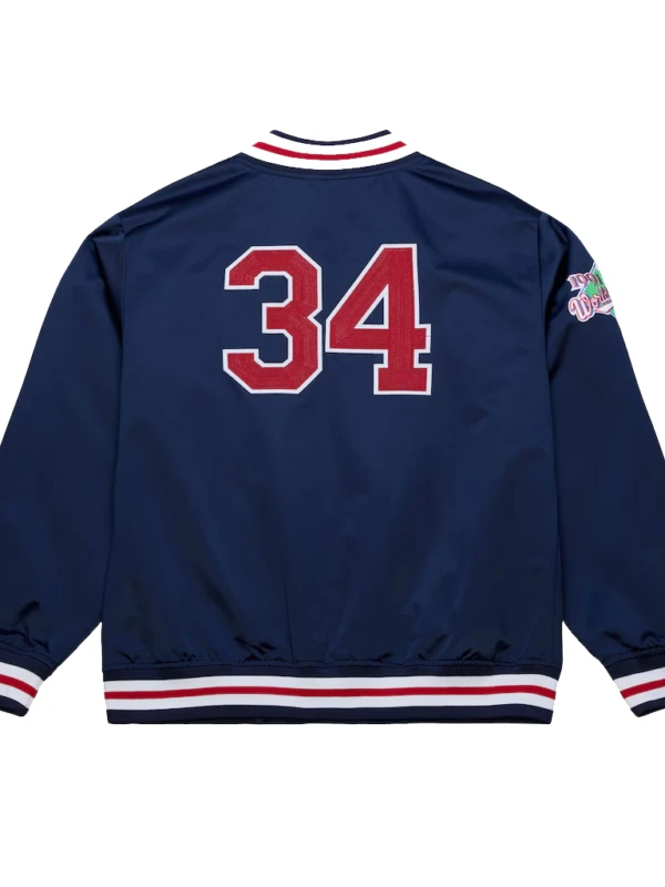 Team Minnesota Twins Kirby Puckett Blue Jacket B