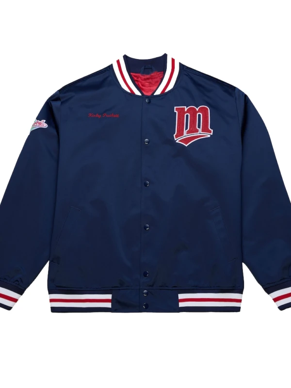 Team Minnesota Twins Kirby Puckett Jacket
