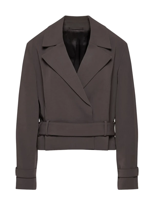 The Bold and the Beautiful S39 Steffy Forrester Wool Grey Jacket F