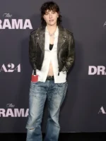 The Drama Premiere 2026 King Princess Leather Jacket