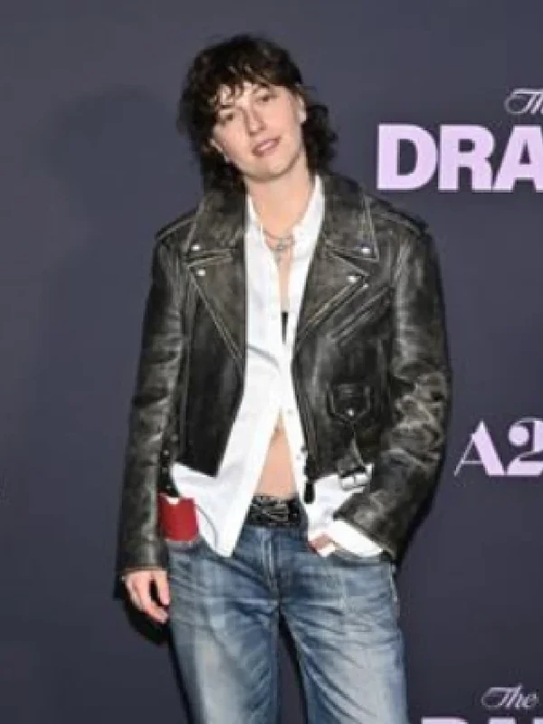The Drama Premiere 2026 King Princess Leather Jacket For Sale