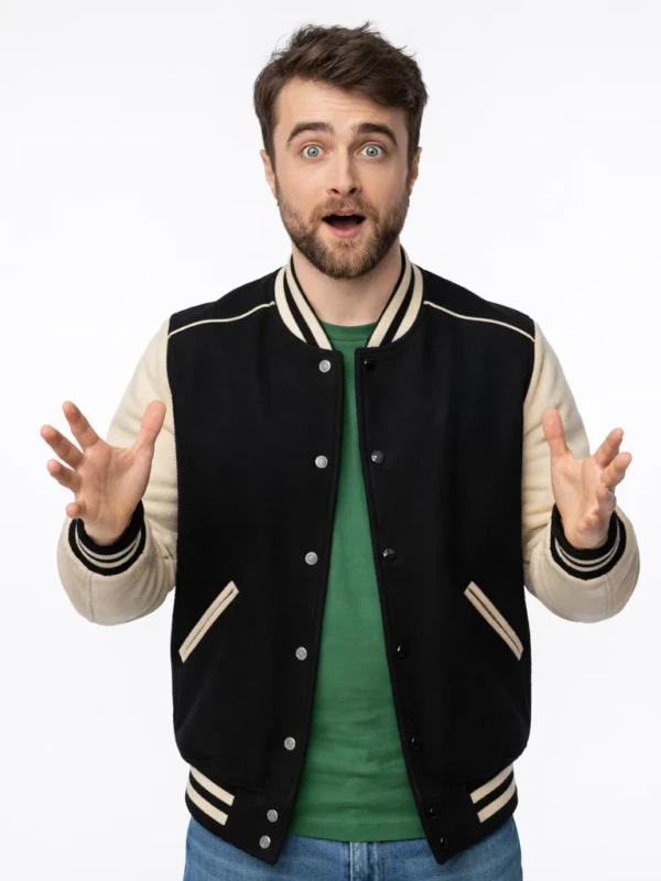 The Fall and Rise of Reggie Dinkins Daniel Radcliffe Jacket