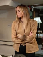 The Hunting Party S02 Becca Kotte Brown Jacket